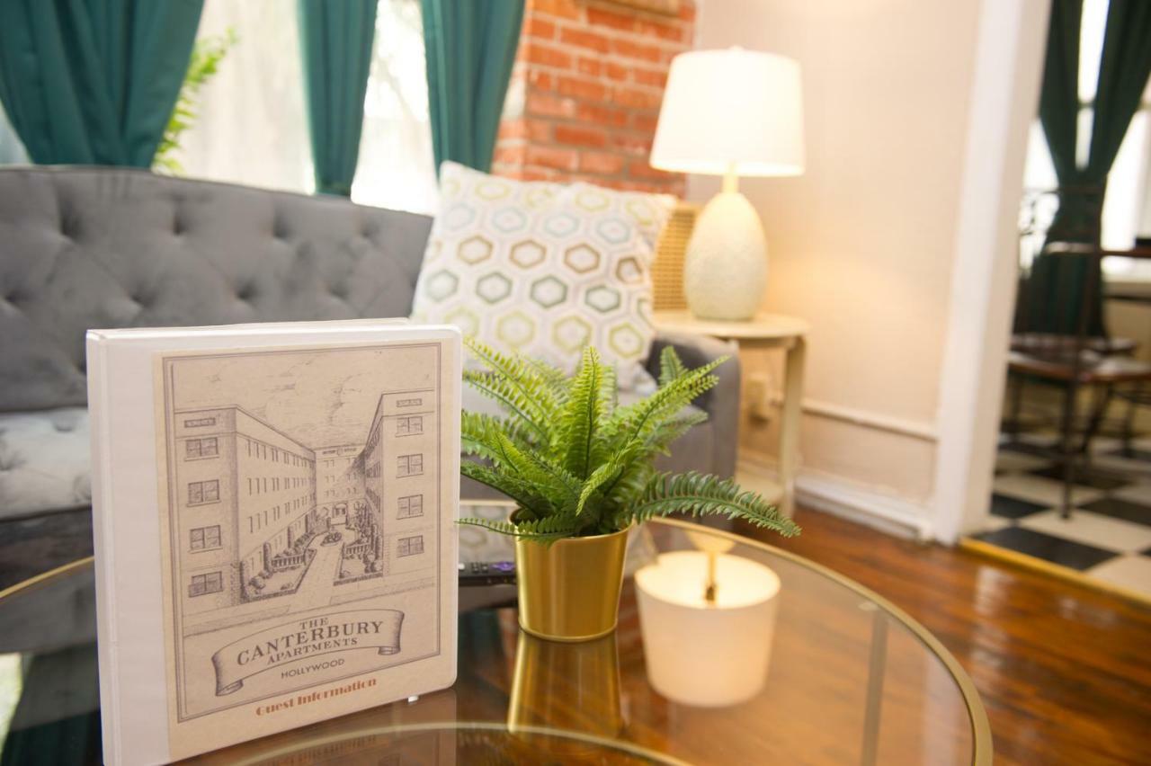 The Canterbury Suites Los Angeles Eksteriør bilde