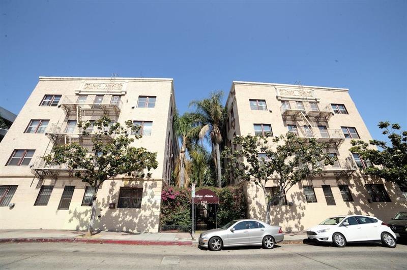 The Canterbury Suites Los Angeles Eksteriør bilde